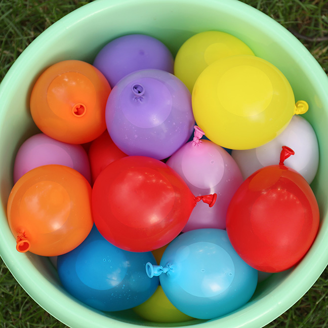 Water Balloon Event
